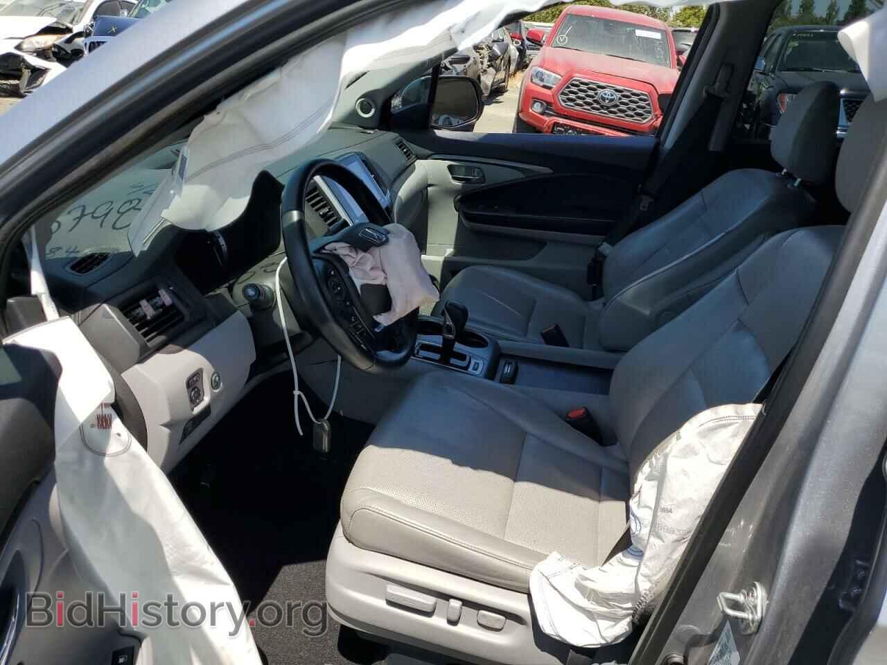 2019 HONDA RIDGELINE - VIN: 5FPYK2F69KB004239 - Фото 7