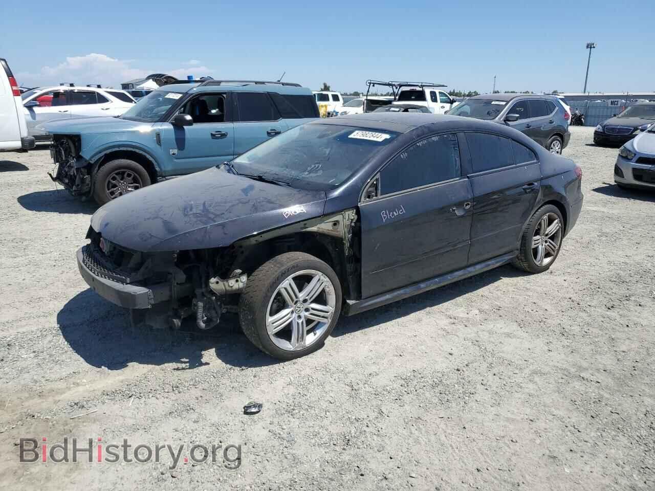 Photo WVWFP7AN2HE503178 - VOLKSWAGEN CC 2017