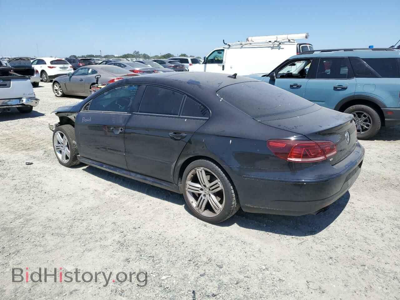 2017 VOLKSWAGEN CC - VIN: WVWFP7AN2HE503178 - Фото 2