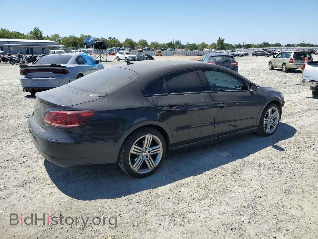 2017 VOLKSWAGEN CC - VIN: WVWFP7AN2HE503178 - Фото 3