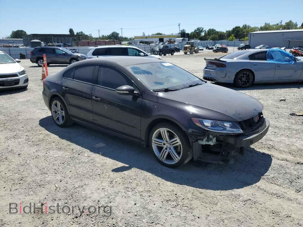 2017 VOLKSWAGEN CC - VIN: WVWFP7AN2HE503178 - Фото 4