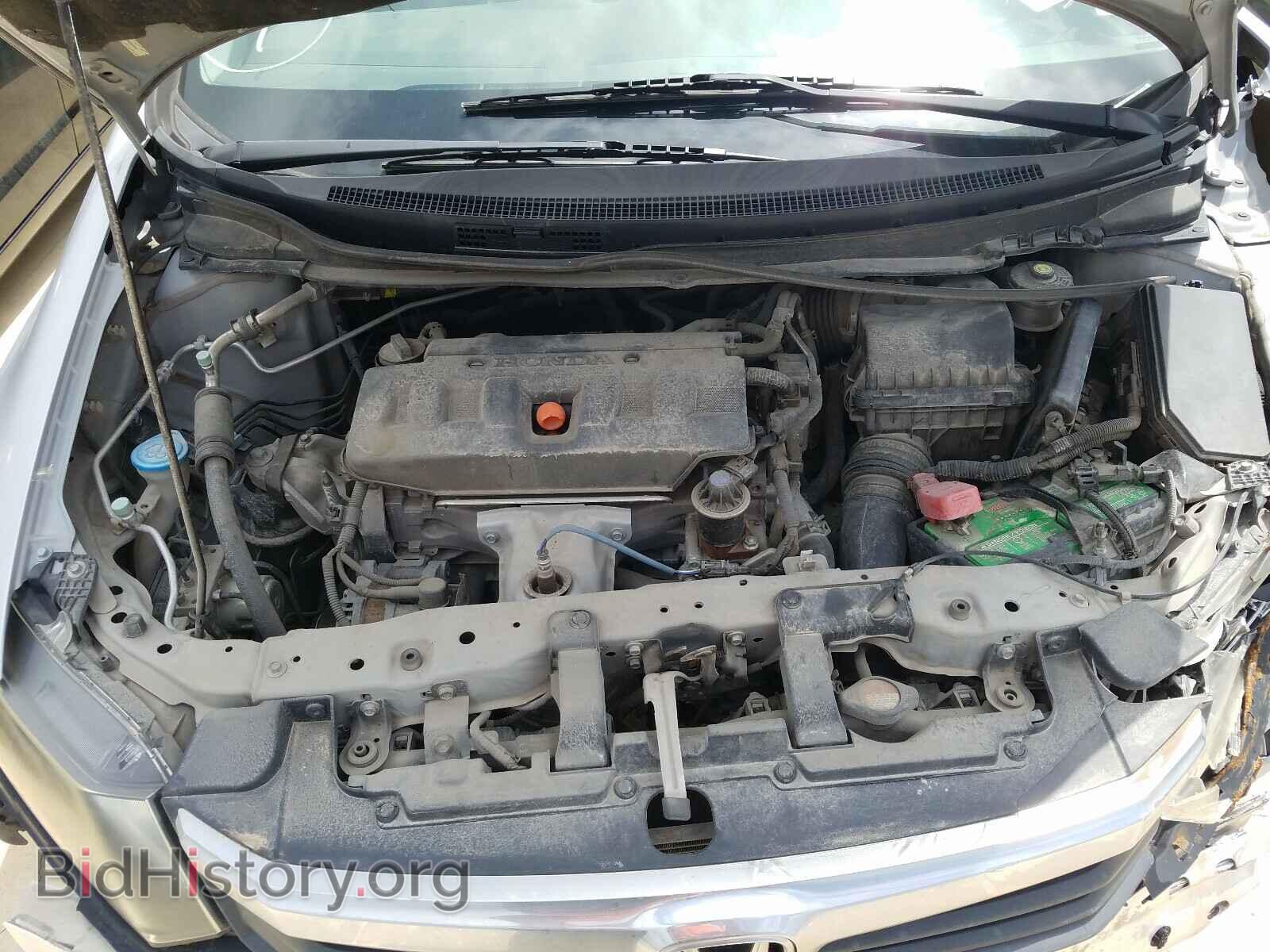 2012 HONDA CIVIC - VIN: 2HGFB2F56CH564594 - Фото 7