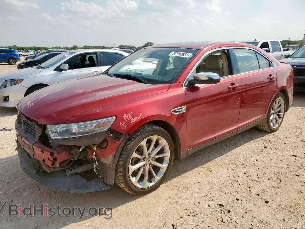Photo 1FAHP2F82DG229404 - FORD TAURUS 2013