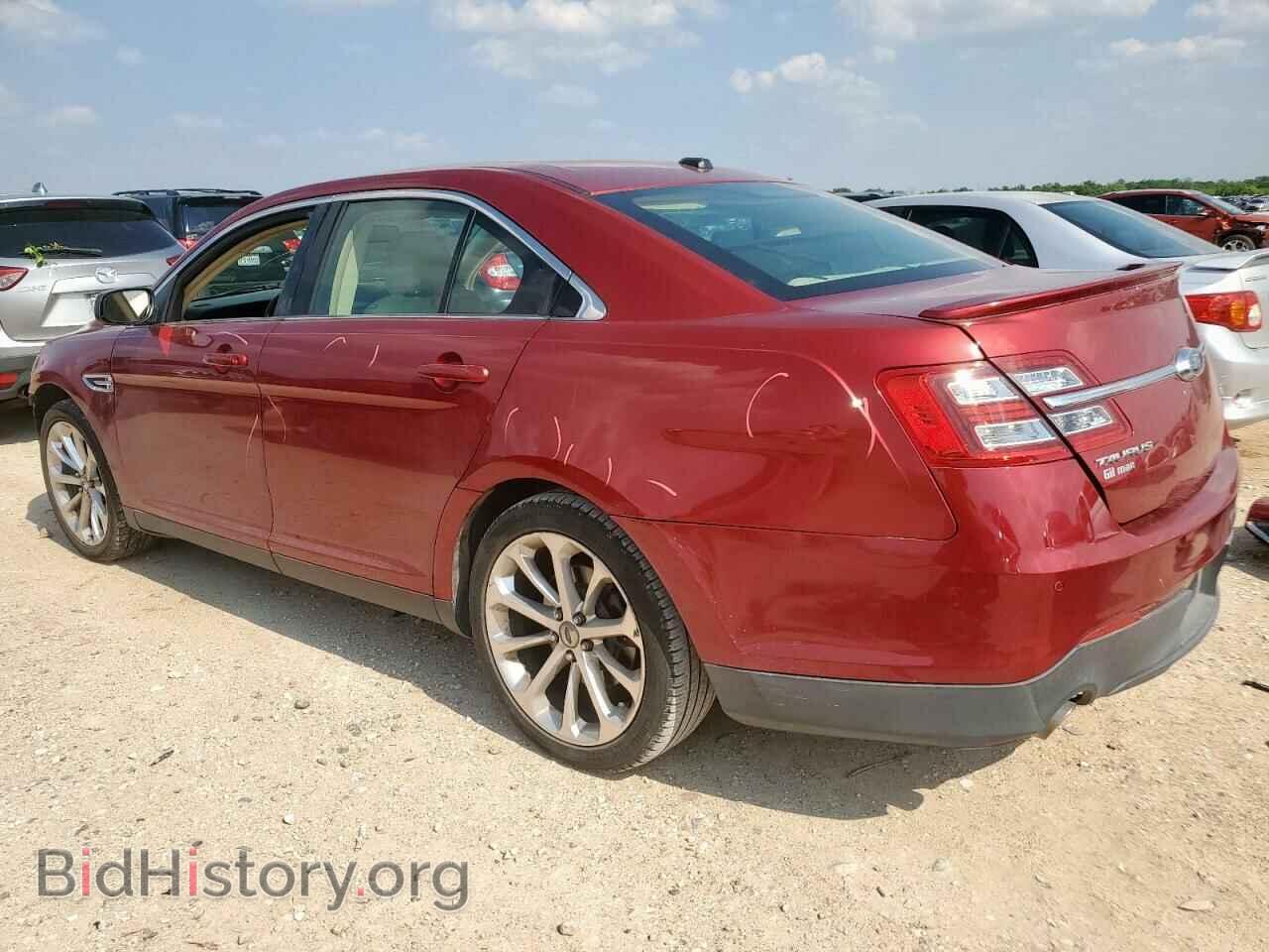 2013 FORD TAURUS - VIN: 1FAHP2F82DG229404 - Фото 2