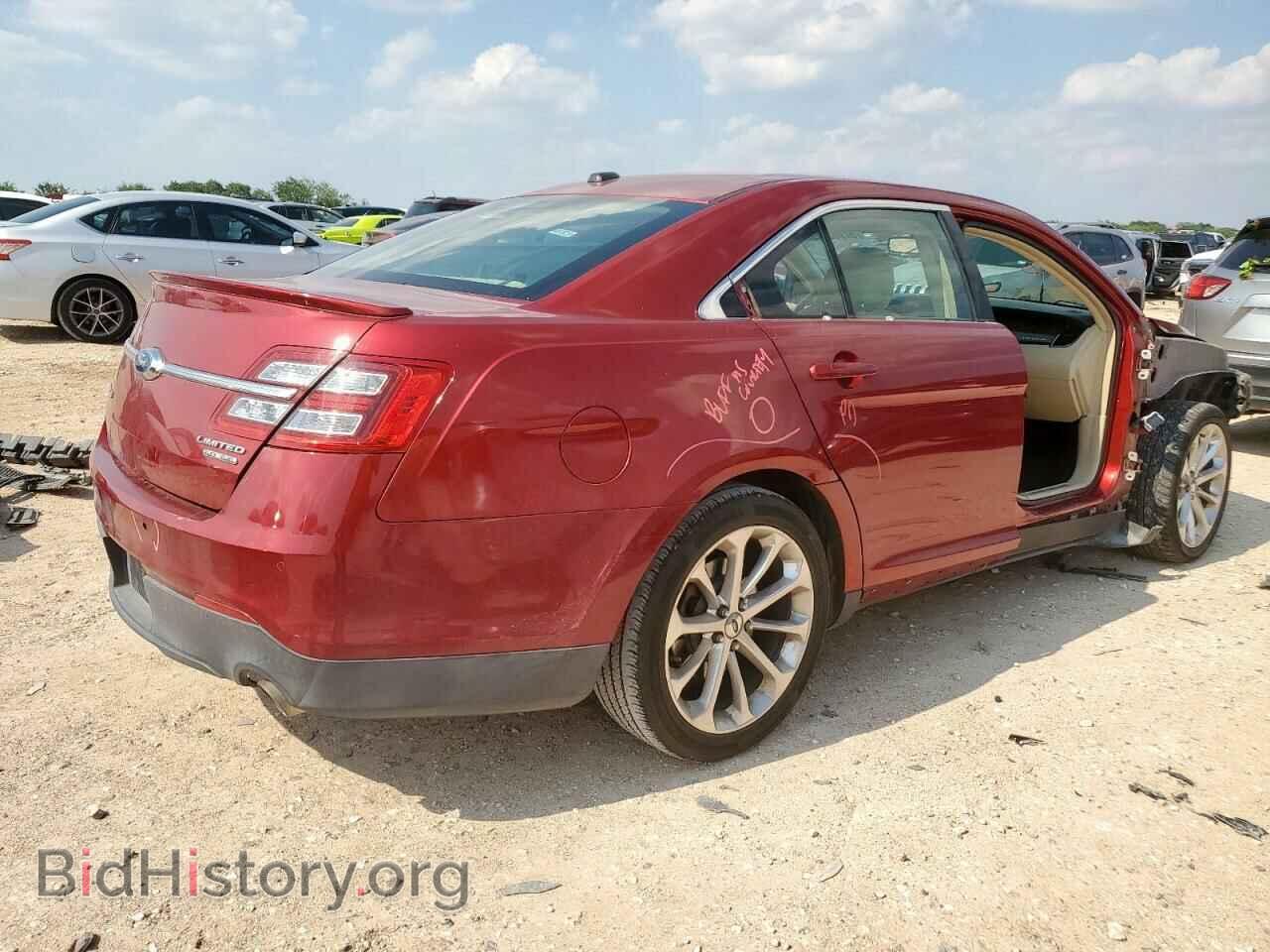 2013 FORD TAURUS - VIN: 1FAHP2F82DG229404 - Фото 3