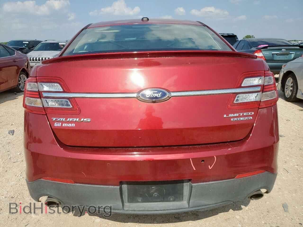 2013 FORD TAURUS - VIN: 1FAHP2F82DG229404 - Фото 6