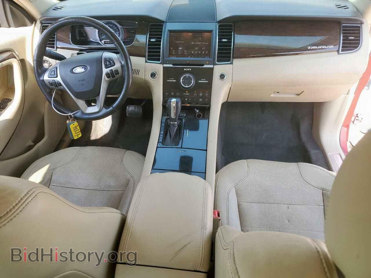2013 FORD TAURUS - VIN: 1FAHP2F82DG229404 - Фото 8