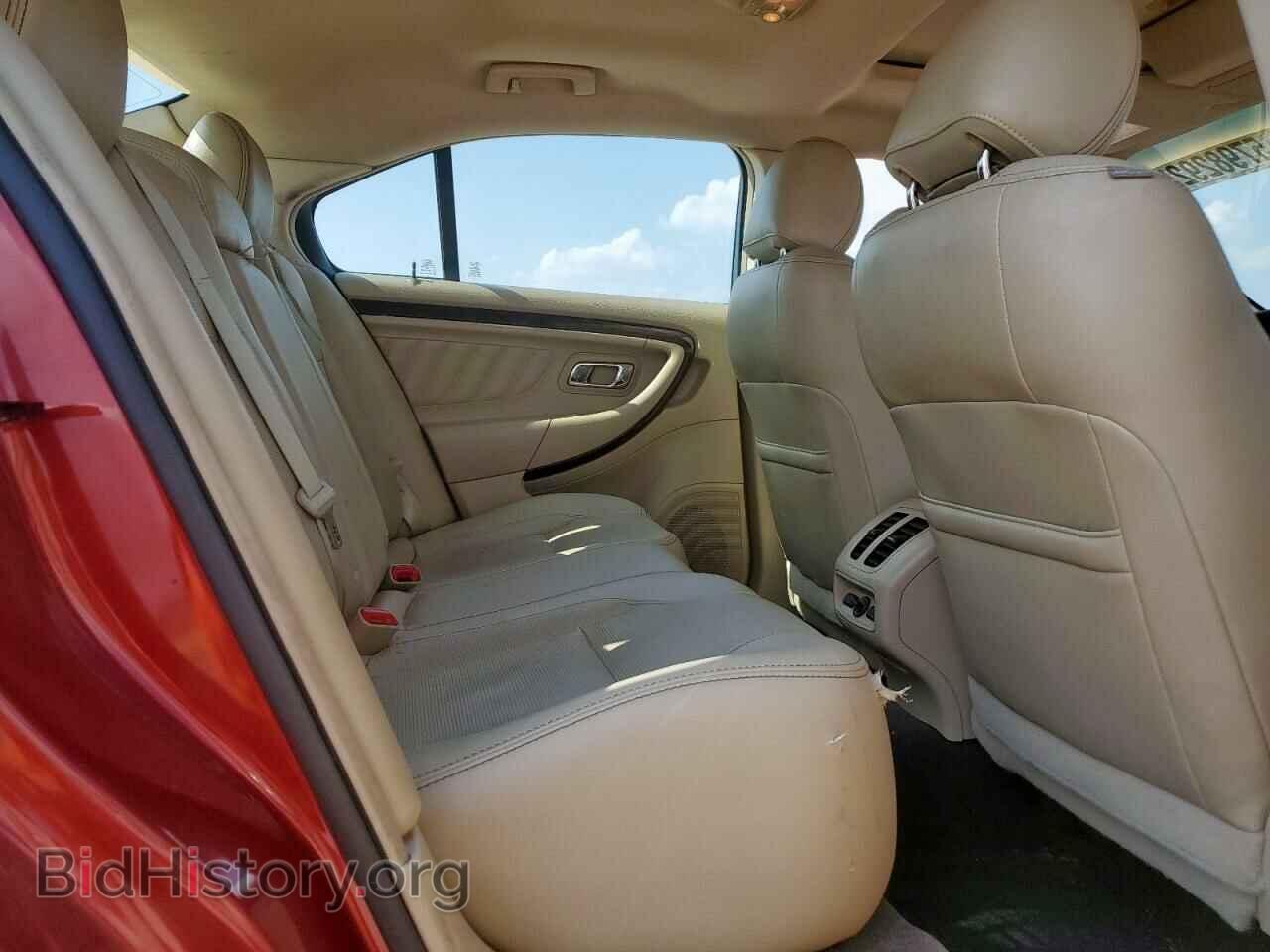 2013 FORD TAURUS - VIN: 1FAHP2F82DG229404 - Фото 10