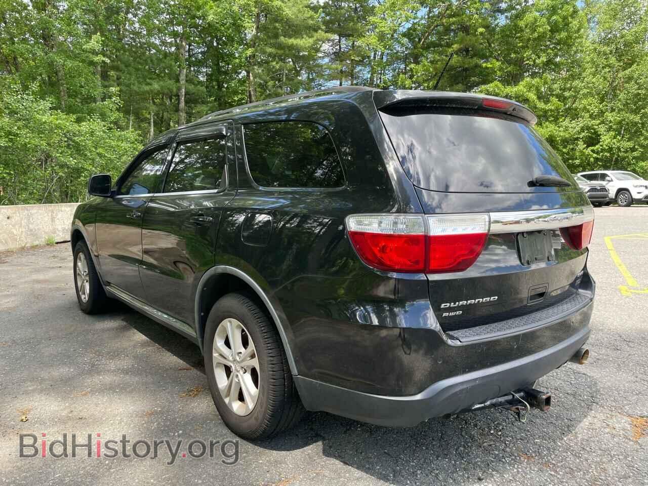 2012 DODGE DURANGO - VIN: 1C4RDJDG8CC126862 - Photo 3