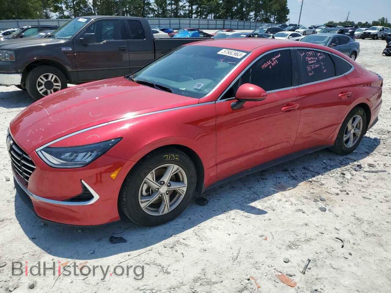 Photo 5NPEG4JA2MH118379 - HYUNDAI SONATA 2021