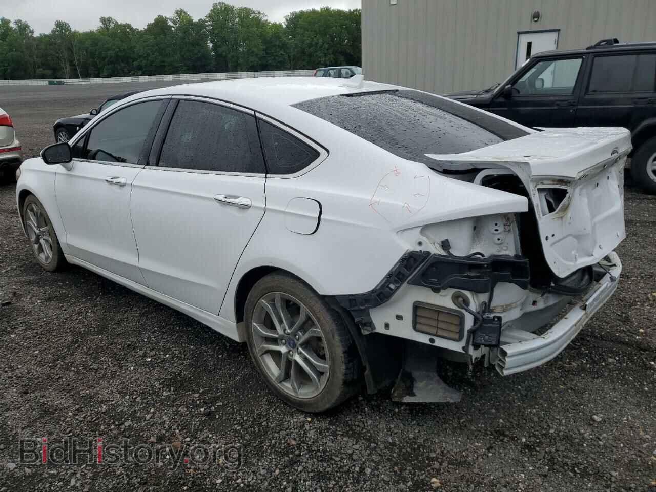 2019 FORD FUSION - VIN: 3FA6P0RU4KR240222 - Фото 2
