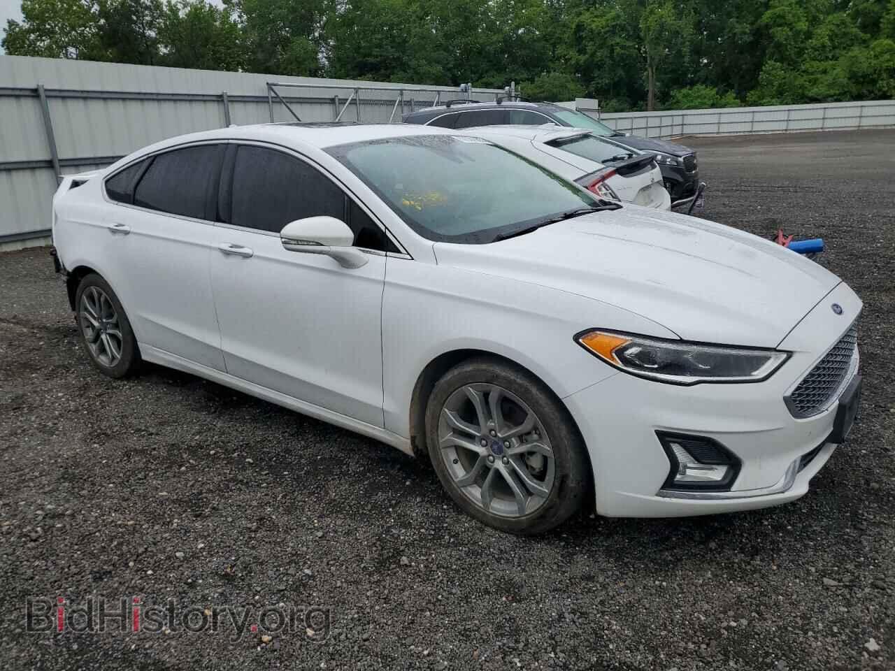 2019 FORD FUSION - VIN: 3FA6P0RU4KR240222 - Фото 4