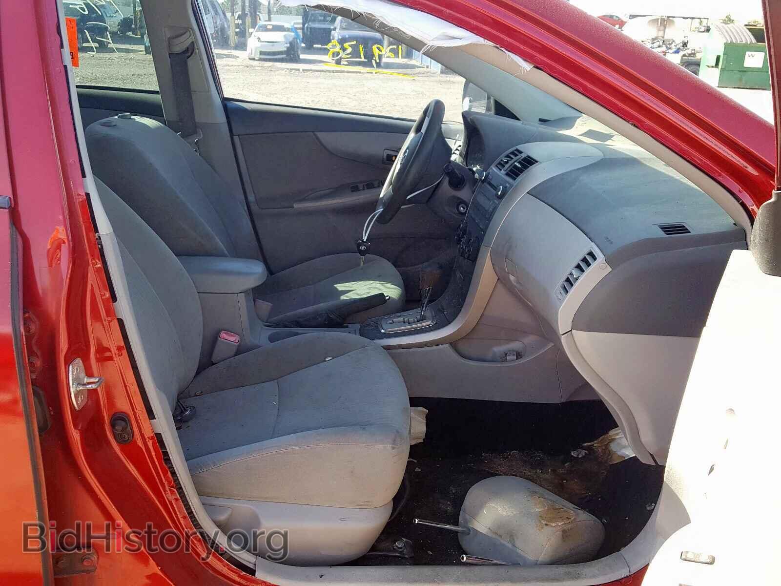 2010 TOYOTA COROLLA BA - VIN: 2T1BU4EE2AC418978 - Фото 5