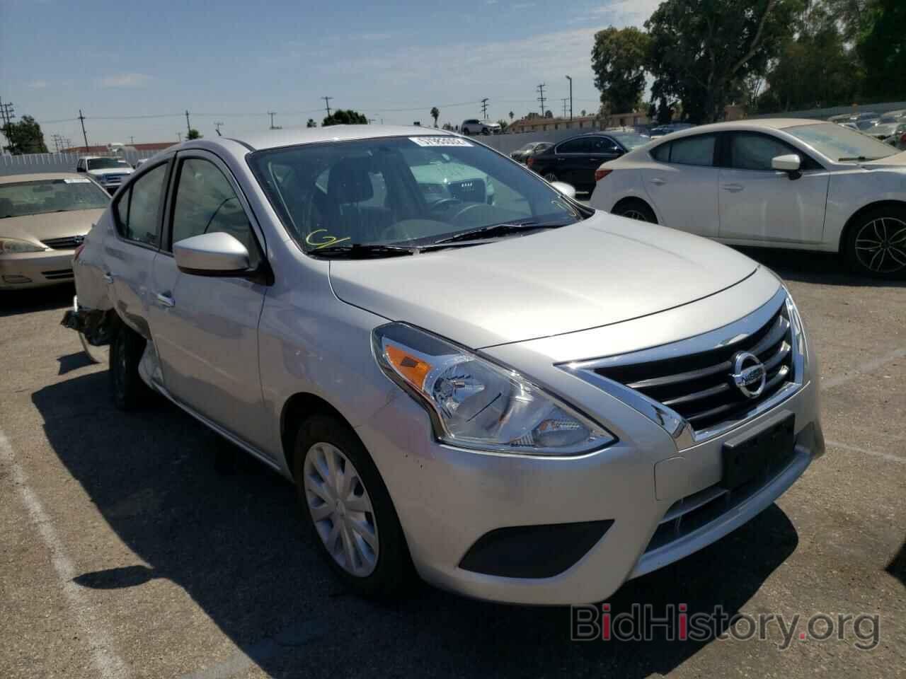 Фотография 3N1CN7AP1KL862381 - NISSAN VERSA 2019