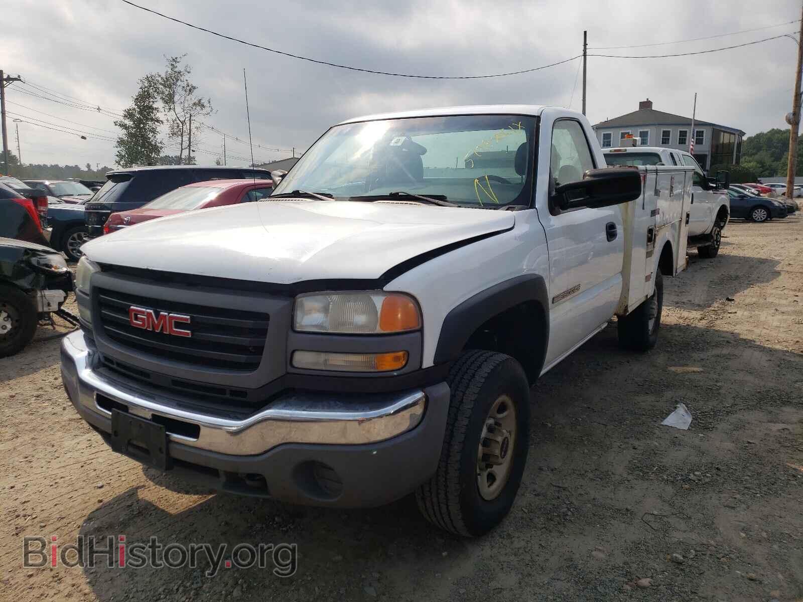 2007 GMC SIERRA - VIN: 1GDHC24U97E175780 - Фото 2