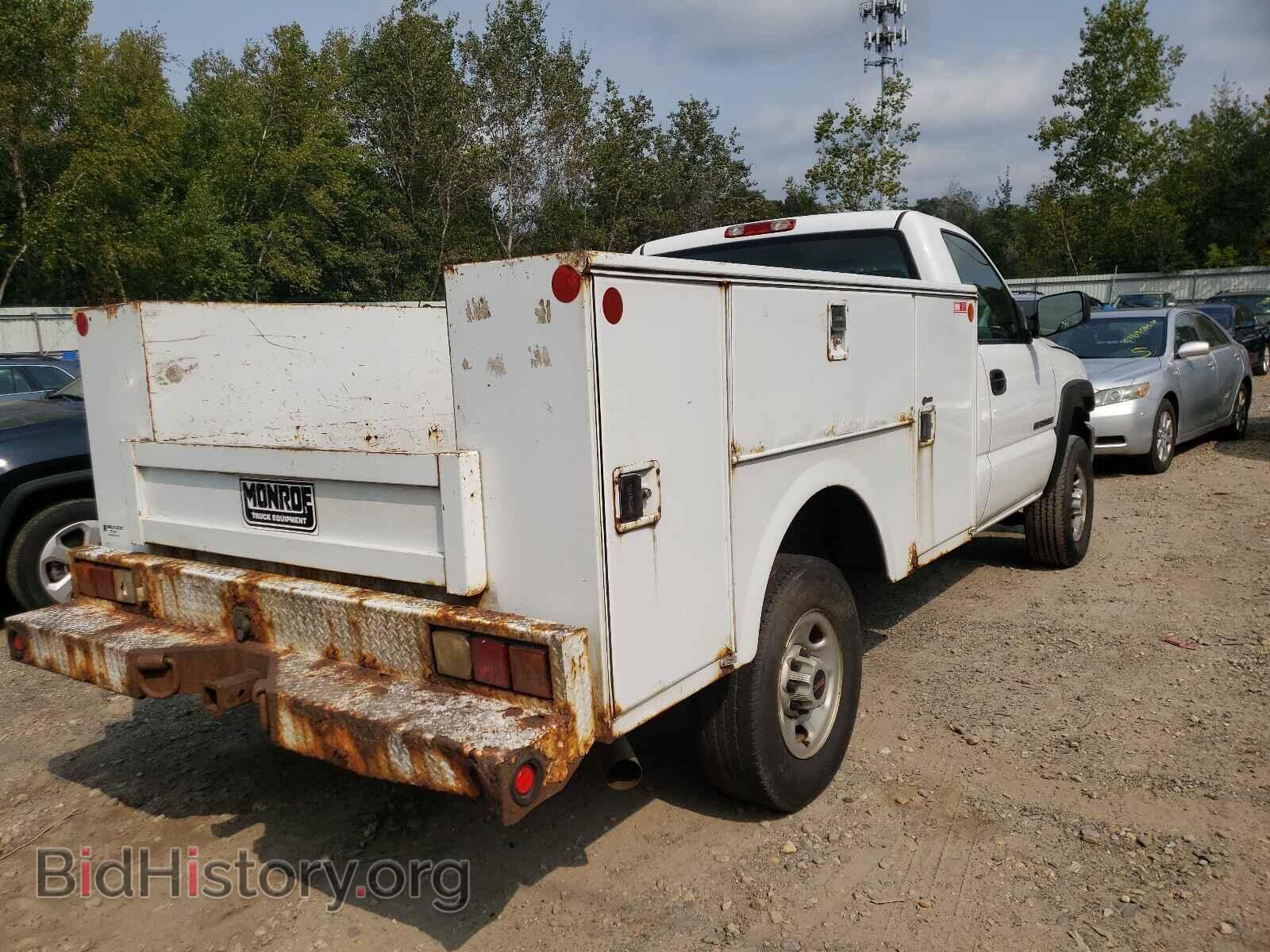 2007 GMC SIERRA - VIN: 1GDHC24U97E175780 - Фото 4
