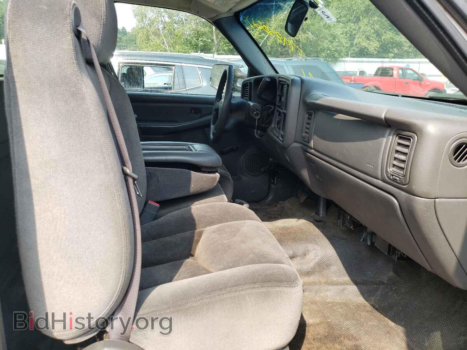 2007 GMC SIERRA - VIN: 1GDHC24U97E175780 - Фото 5