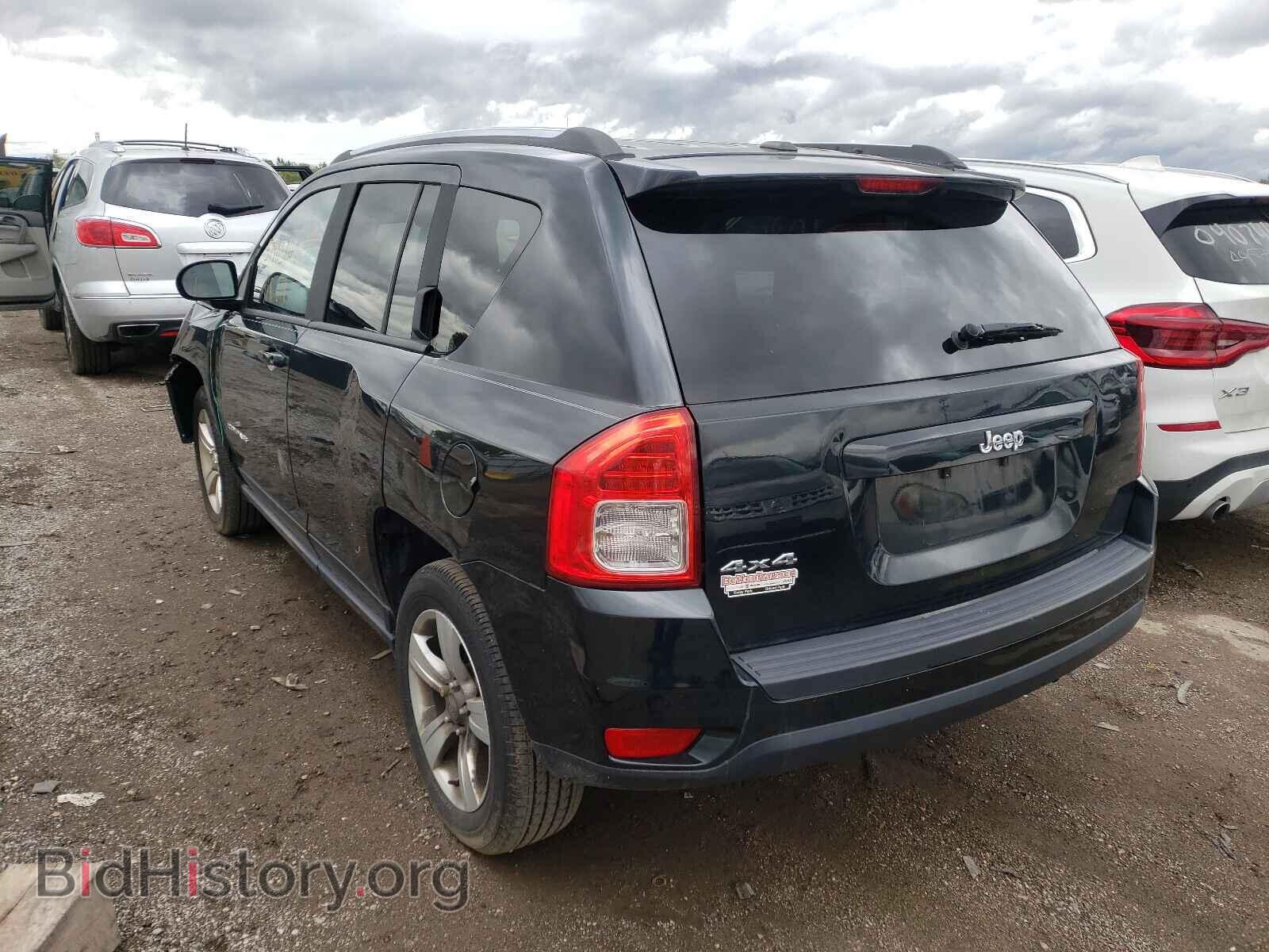 2013 JEEP COMPASS - VIN: 1C4NJDBB4DD231801 - Photo 3