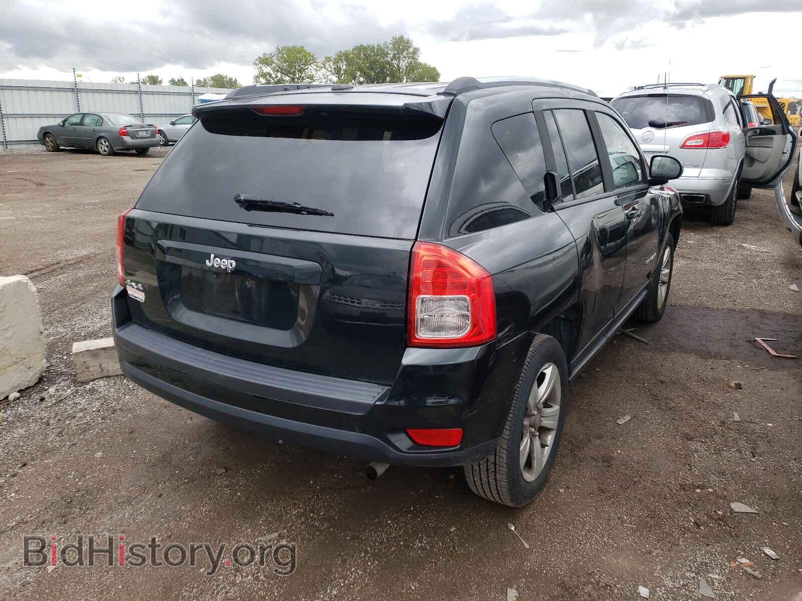 2013 JEEP COMPASS - VIN: 1C4NJDBB4DD231801 - Photo 4