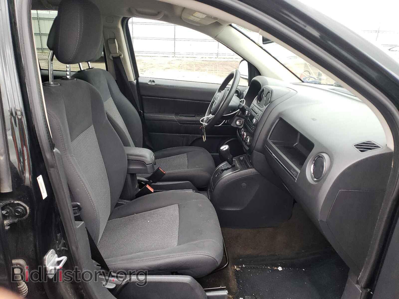 2013 JEEP COMPASS - VIN: 1C4NJDBB4DD231801 - Photo 5
