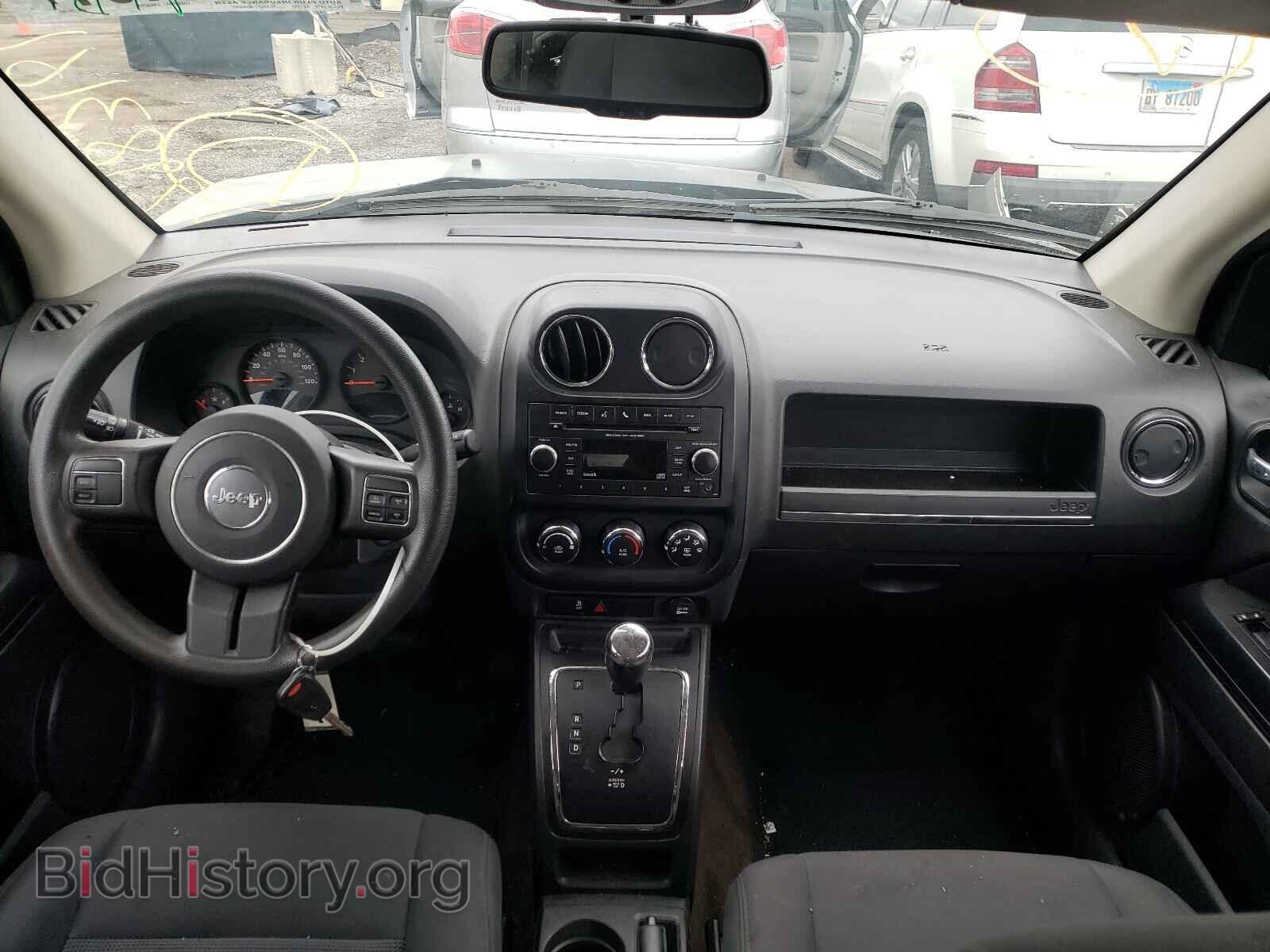2013 JEEP COMPASS - VIN: 1C4NJDBB4DD231801 - Photo 9