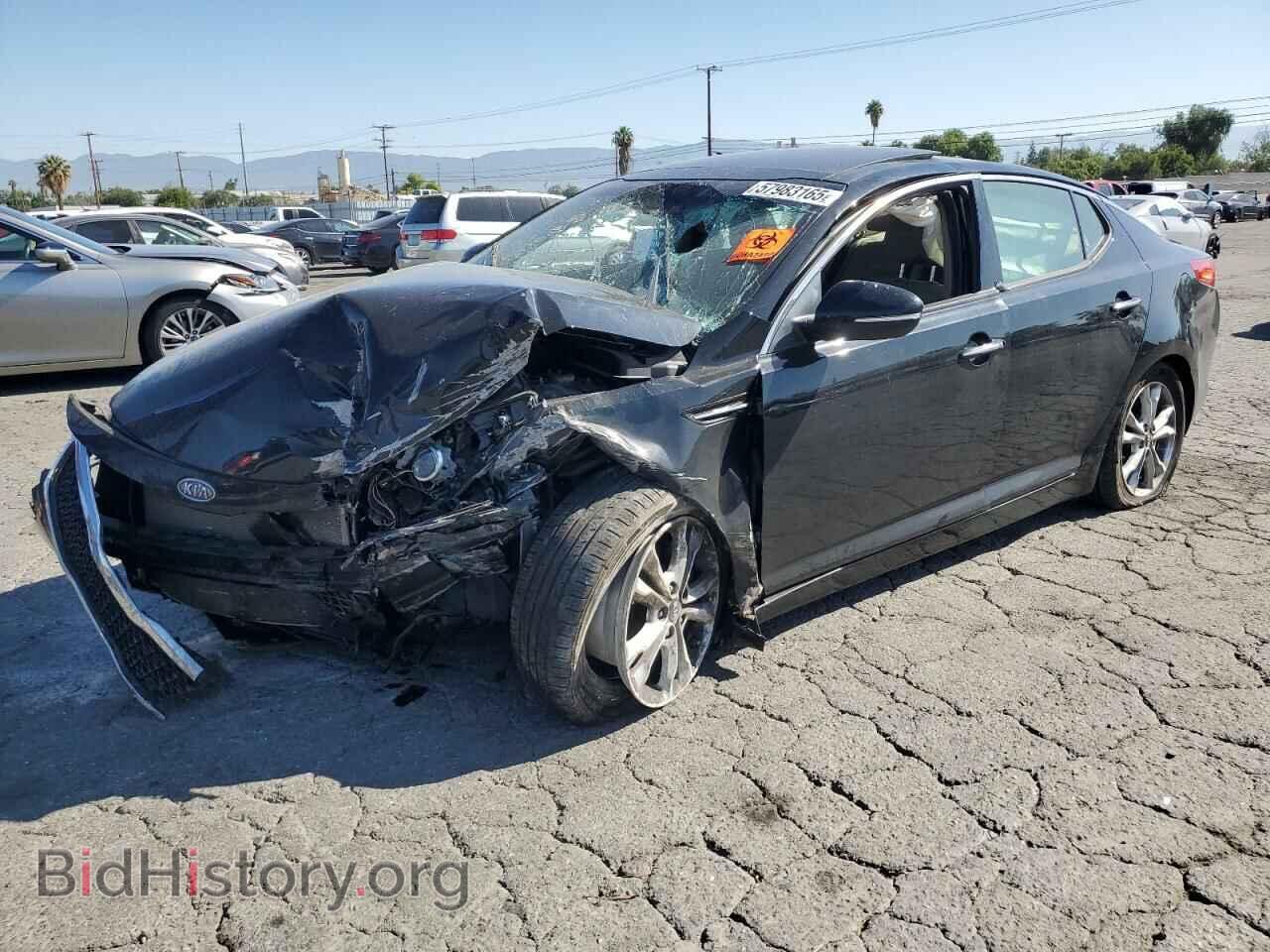Photo KNAGN4A79B5118215 - KIA OPTIMA 2011