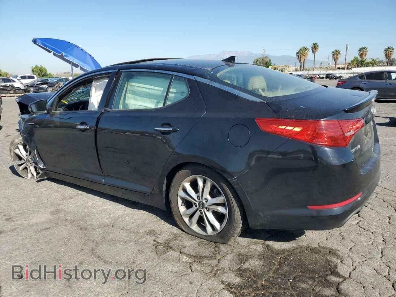 2011 KIA OPTIMA - VIN: KNAGN4A79B5118215 - Фото 2