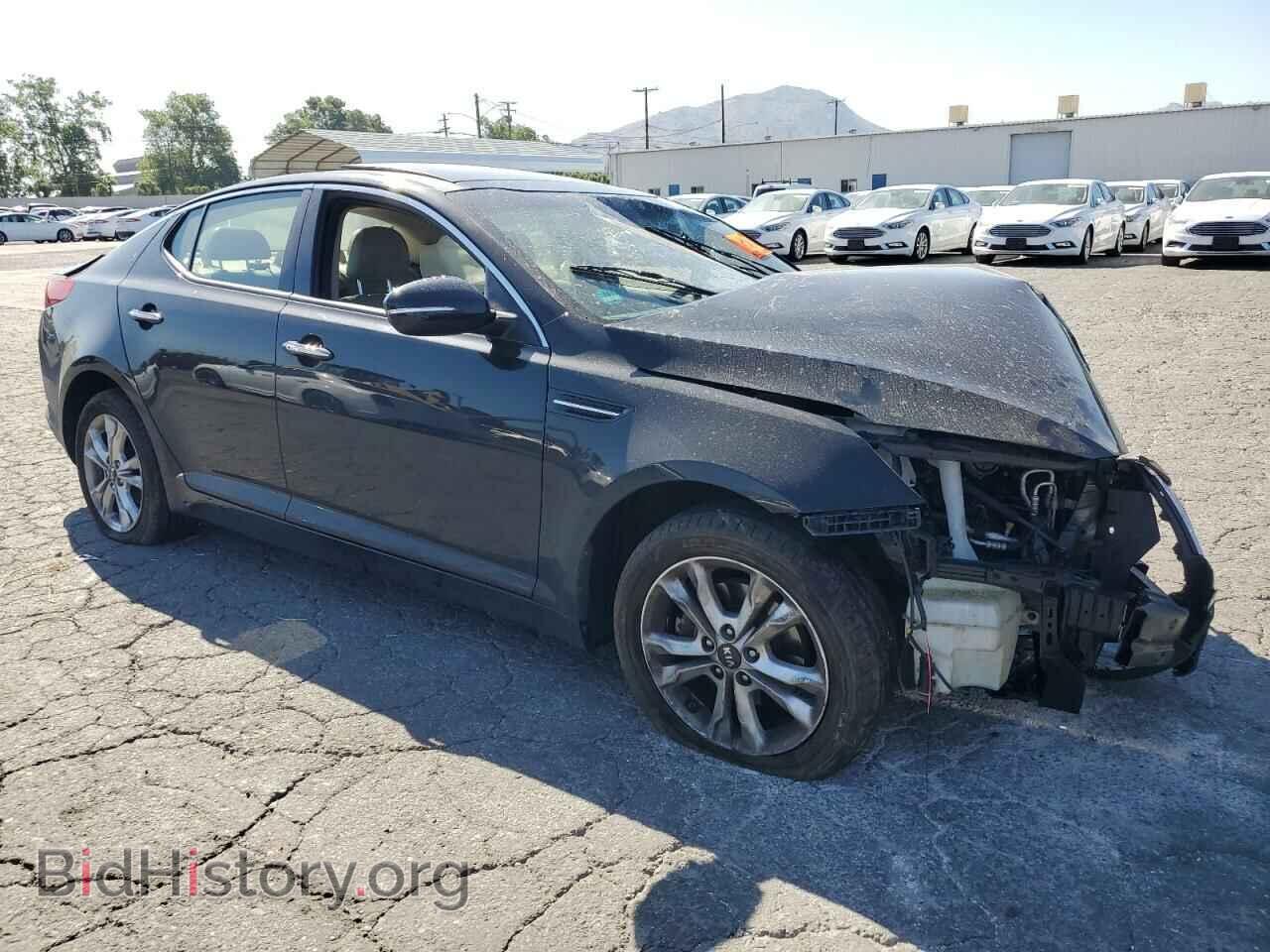 2011 KIA OPTIMA - VIN: KNAGN4A79B5118215 - Фото 4