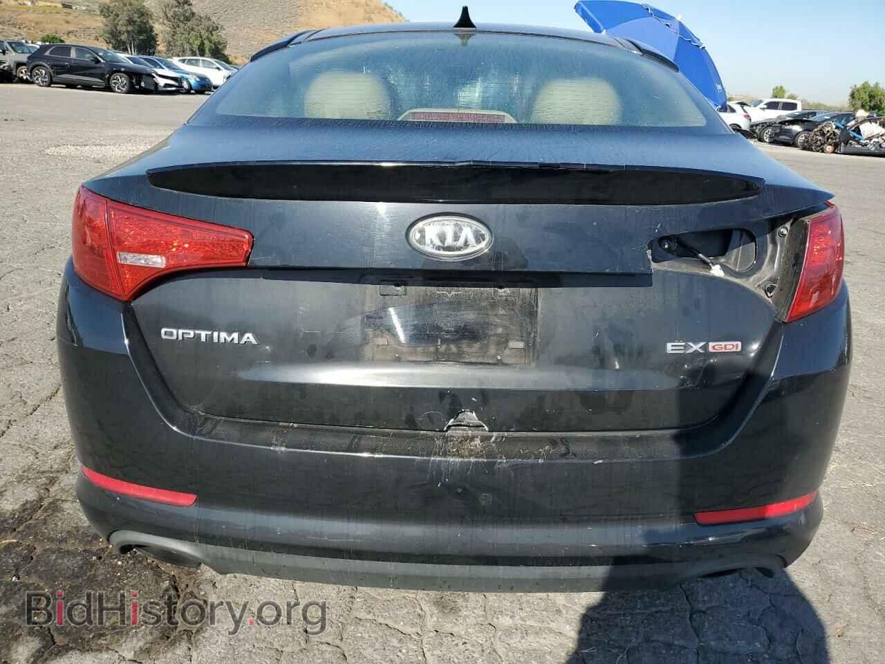 2011 KIA OPTIMA - VIN: KNAGN4A79B5118215 - Фото 6