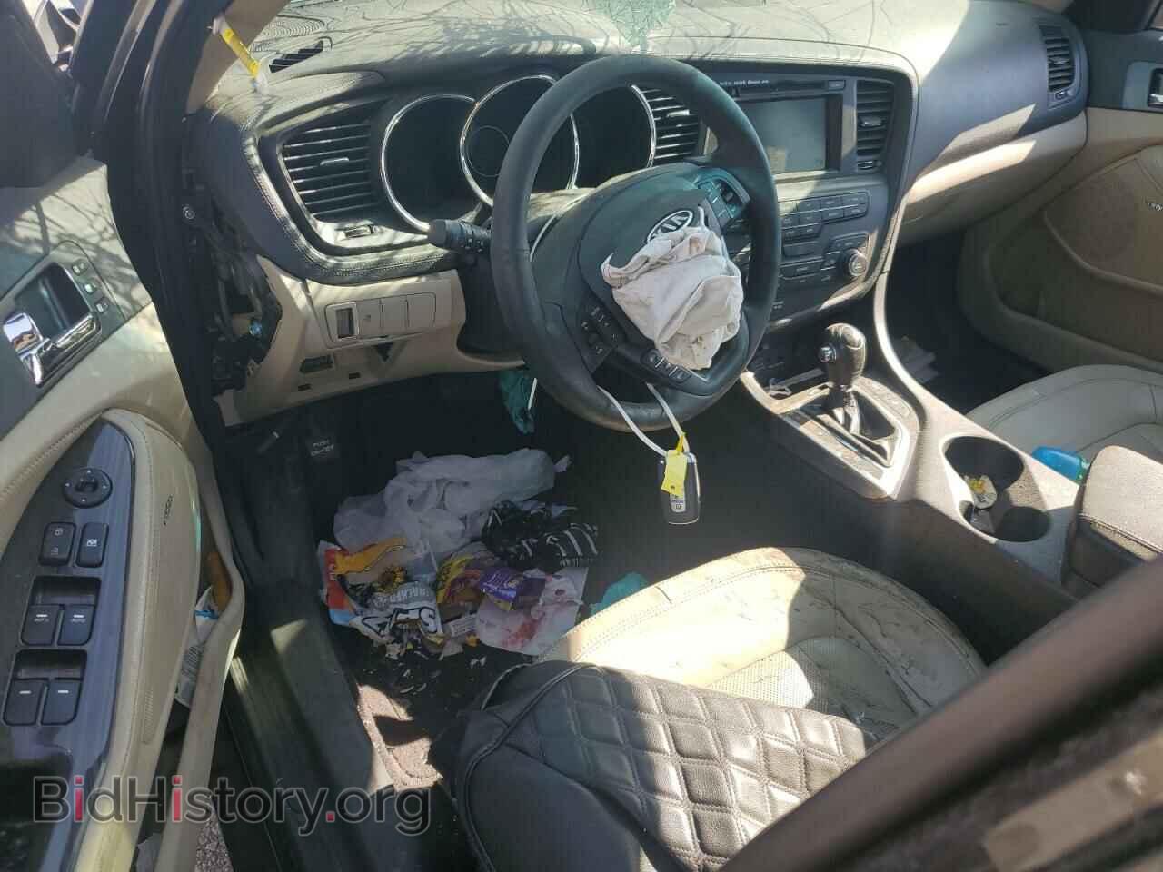 2011 KIA OPTIMA - VIN: KNAGN4A79B5118215 - Фото 8