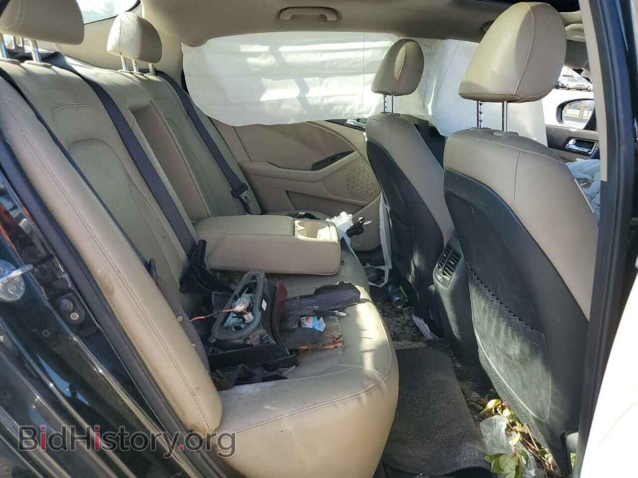 2011 KIA OPTIMA - VIN: KNAGN4A79B5118215 - Фото 10