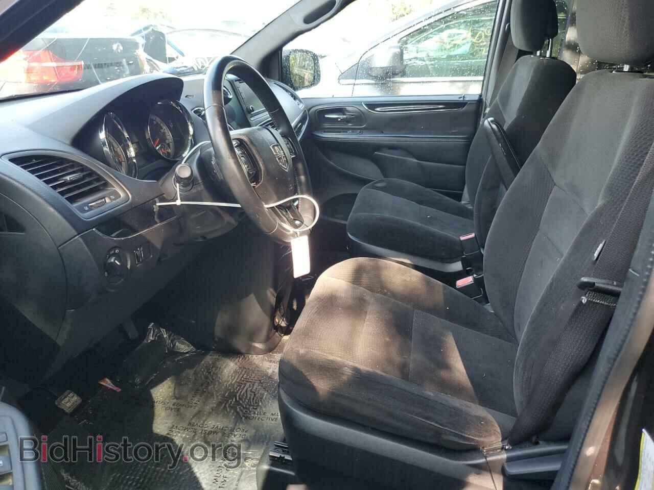 2015 DODGE CARAVAN - VIN: 2C4RDGBGXFR750065 - Фото 7