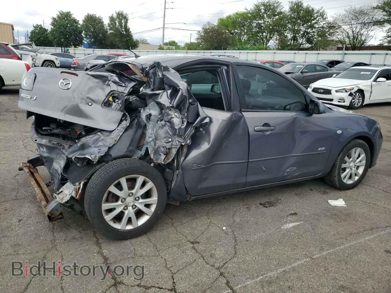 2007 MAZDA MAZDA3 - VIN: JM1BK323X71723337 - Фото 3