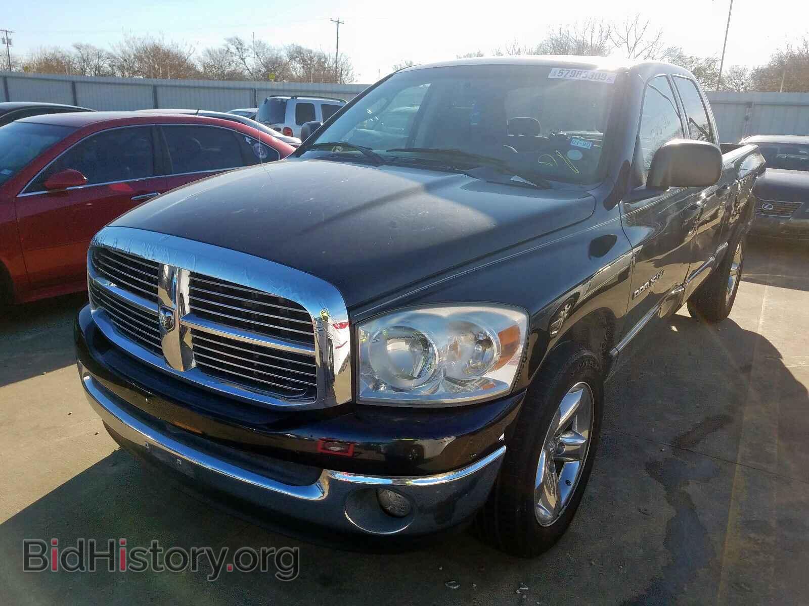 2007 DODGE RAM 1500 - VIN: 1D7HA18P17S238905 - Фото 2