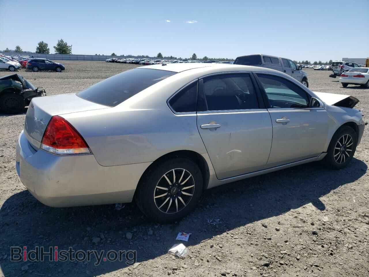 2008 CHEVROLET IMPALA - VIN: 2G1WT55K789143269 - Фото 3