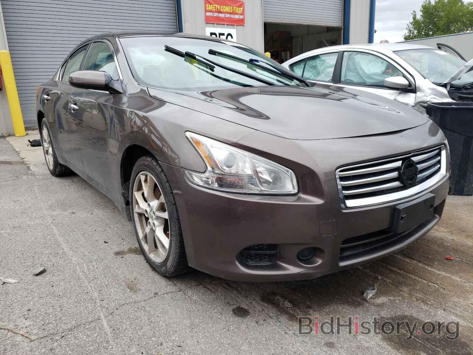 Фотография 1N4AA5AP1DC806871 - NISSAN MAXIMA 2013