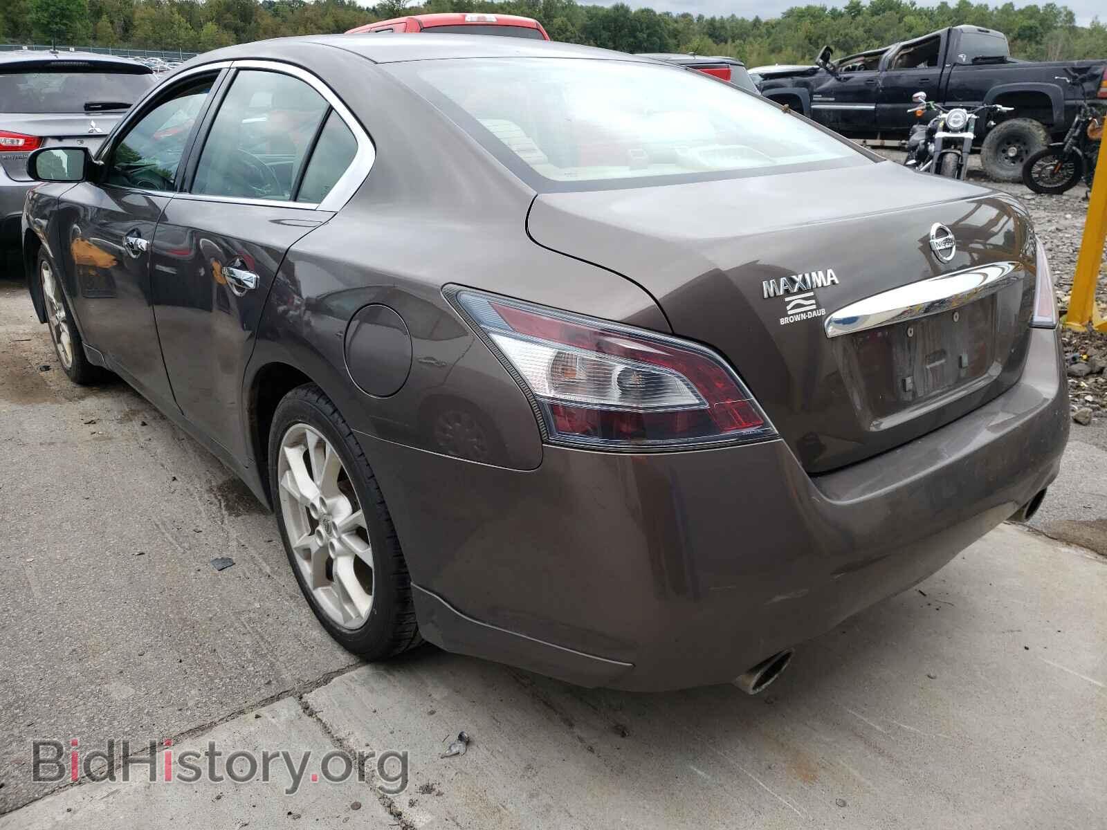 2013 NISSAN MAXIMA - VIN: 1N4AA5AP1DC806871 - Фото 3