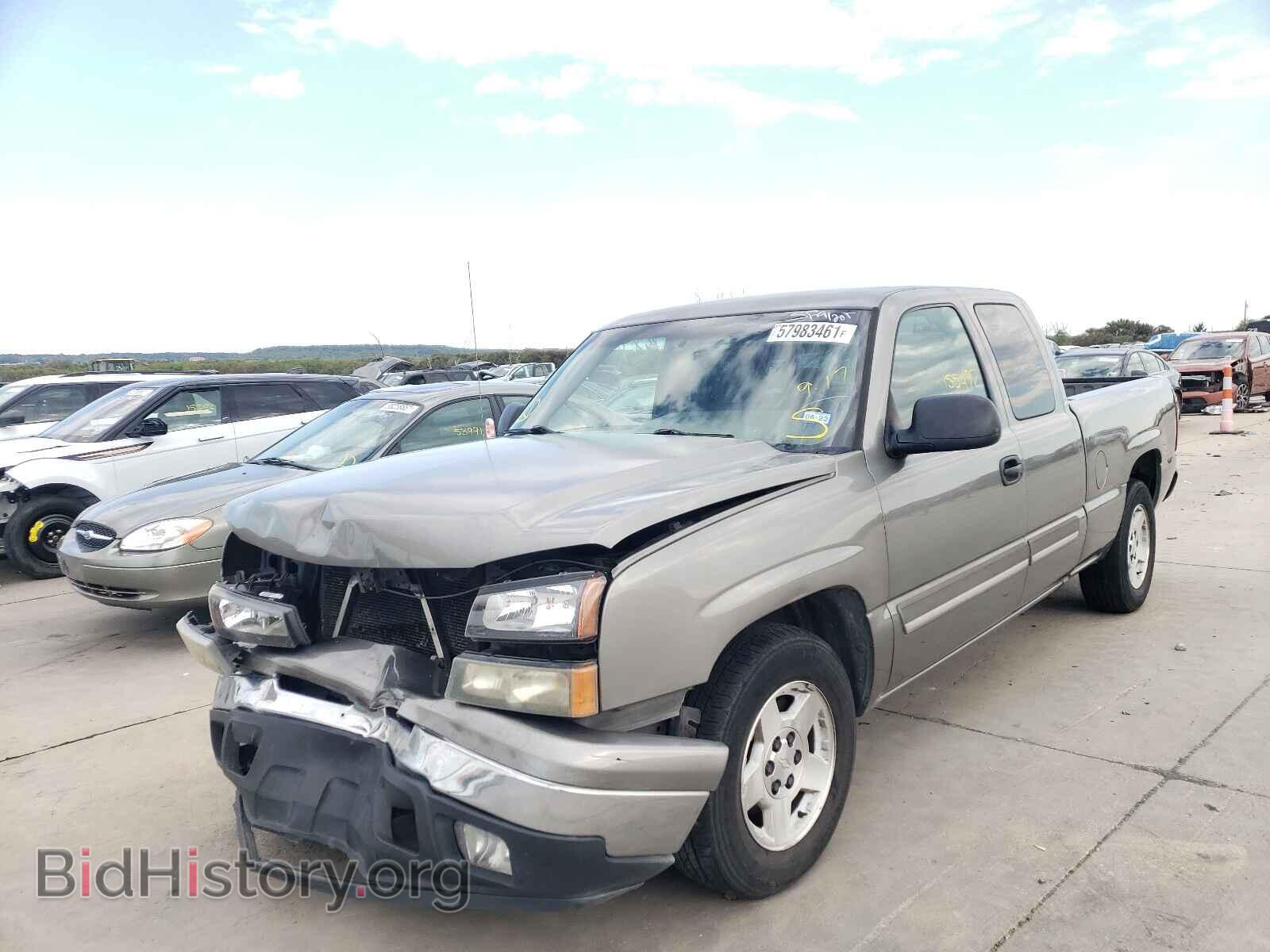 2006 CHEVROLET SILVERADO - VIN: 1GCEC19V16Z179879 - Фото 2