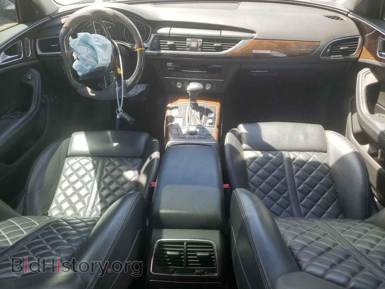 2013 AUDI A6 - VIN: WAUGGAFCXDN104924 - Фото 8
