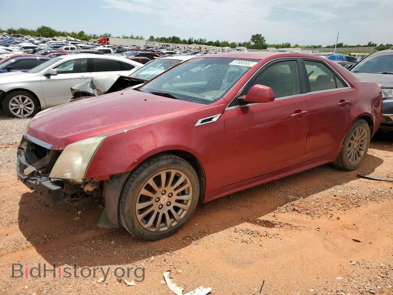 Photo 1G6DJ5EY1B0166575 - CADILLAC CTS 2011