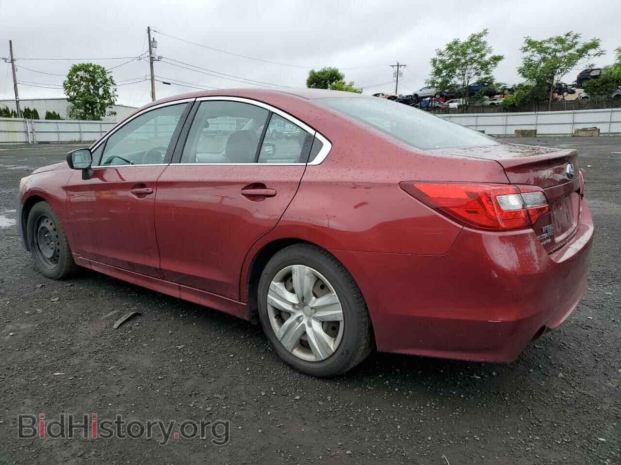 2015 SUBARU LEGACY - VIN: 4S3BNAA67F3015833 - Фото 2