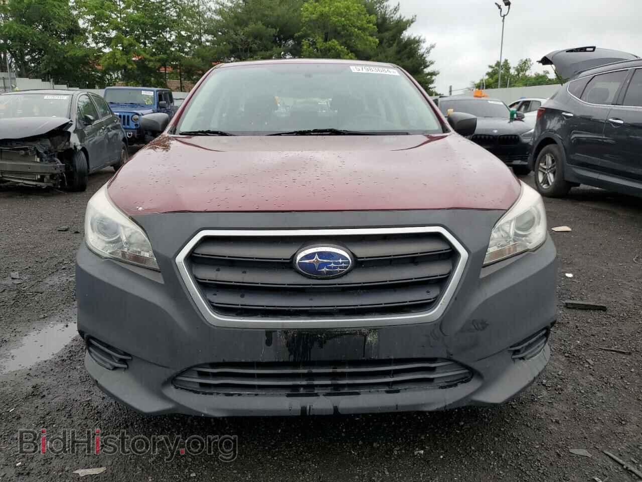 2015 SUBARU LEGACY - VIN: 4S3BNAA67F3015833 - Фото 5
