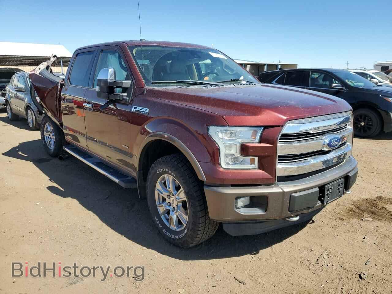 2015 FORD F-150 - VIN: 1FTFW1EGXFFA75041 - Фото 4