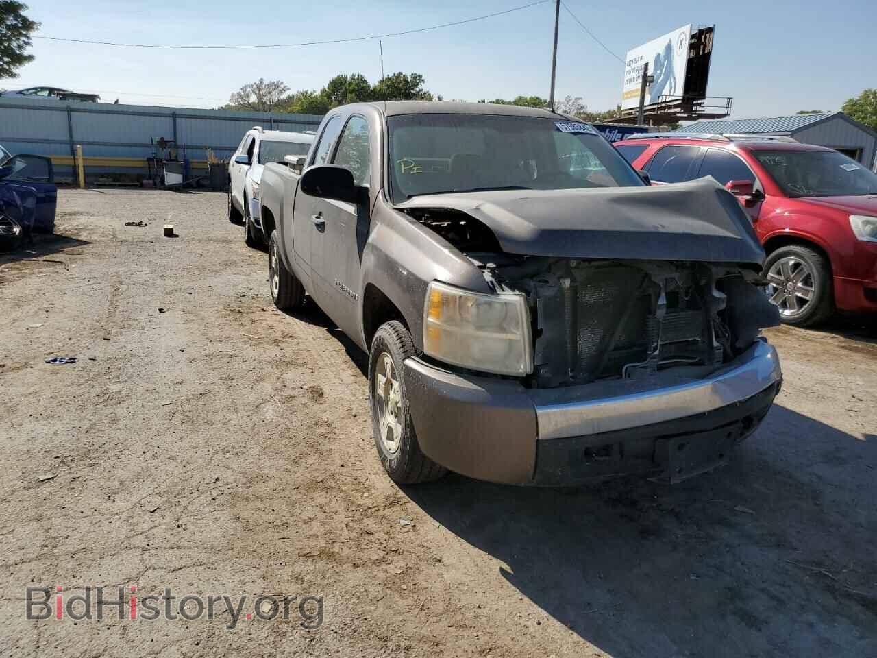 Photo 2GCEC19J081159003 - CHEVROLET SILVERADO 2008