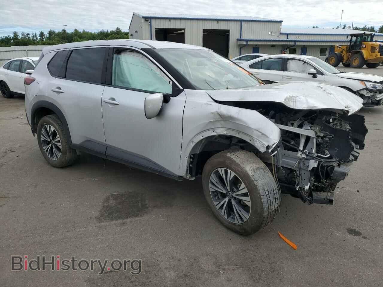 2021 NISSAN ROGUE - VIN: 5N1AT3BB7MC726725 - Фото 4