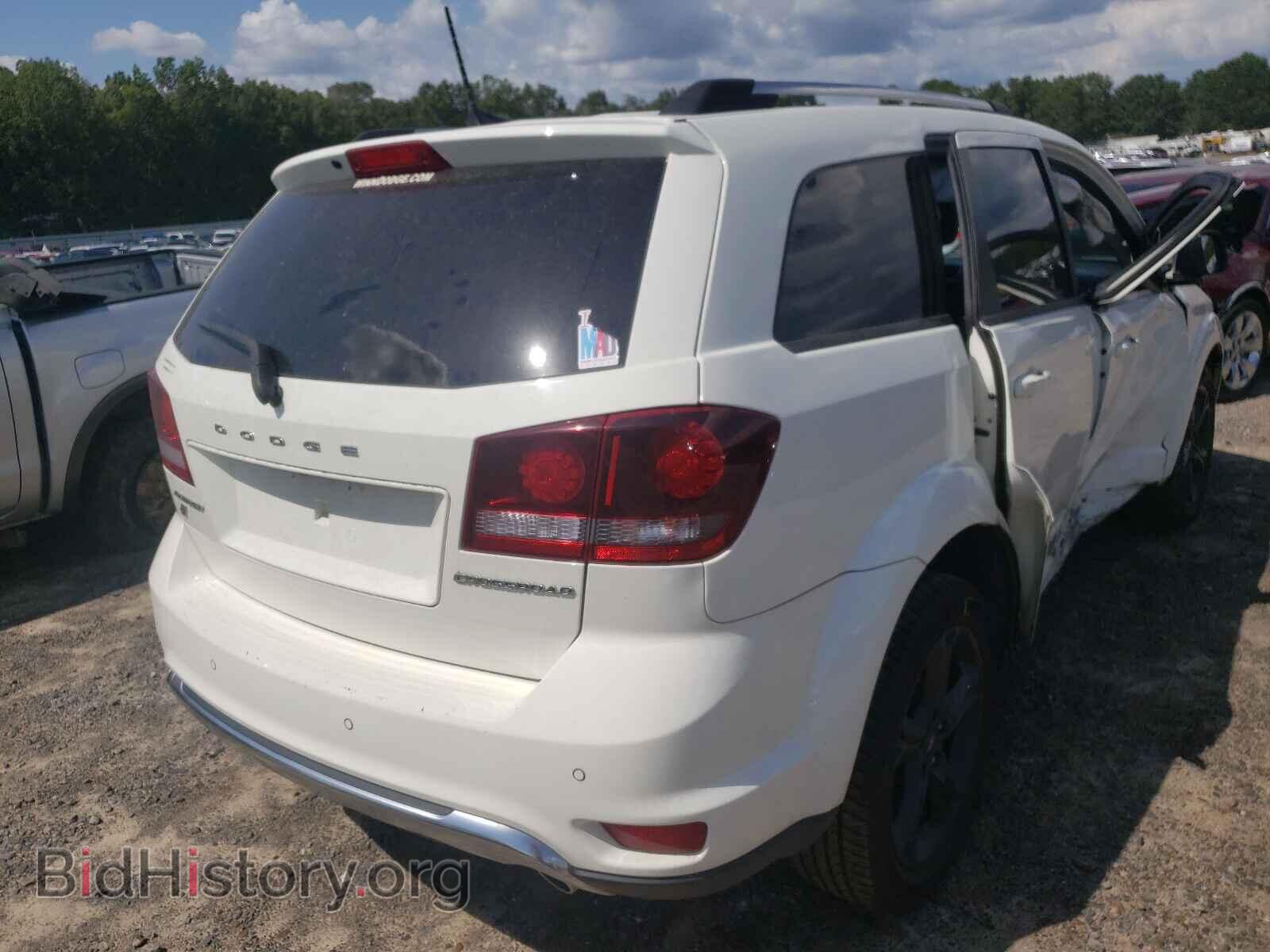 2018 DODGE JOURNEY - VIN: 3C4PDDGG2JT504146 - Фото 4