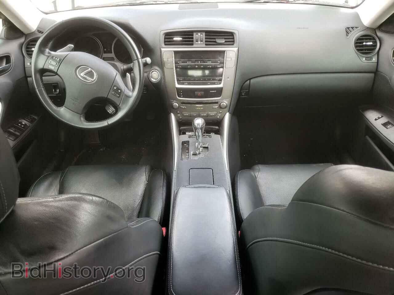 2010 LEXUS IS - VIN: JTHCF5C2XA5042197 - Фото 8