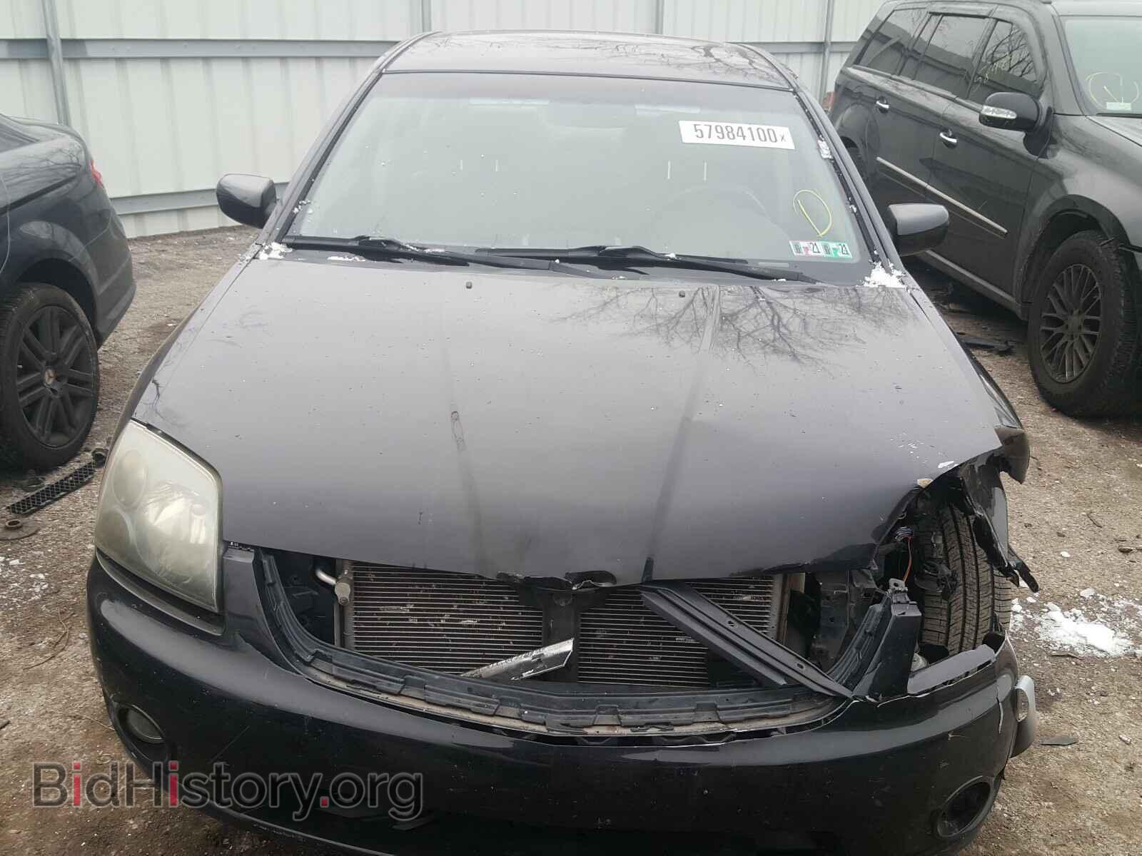 2007 MITSUBISHI GALANT - VIN: 4A3AB36F77E044762 - Фото 9