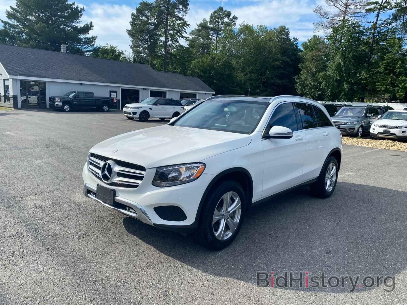 Photo WDC0G4JB0GF020737 - MERCEDES-BENZ GLC-CLASS 2016