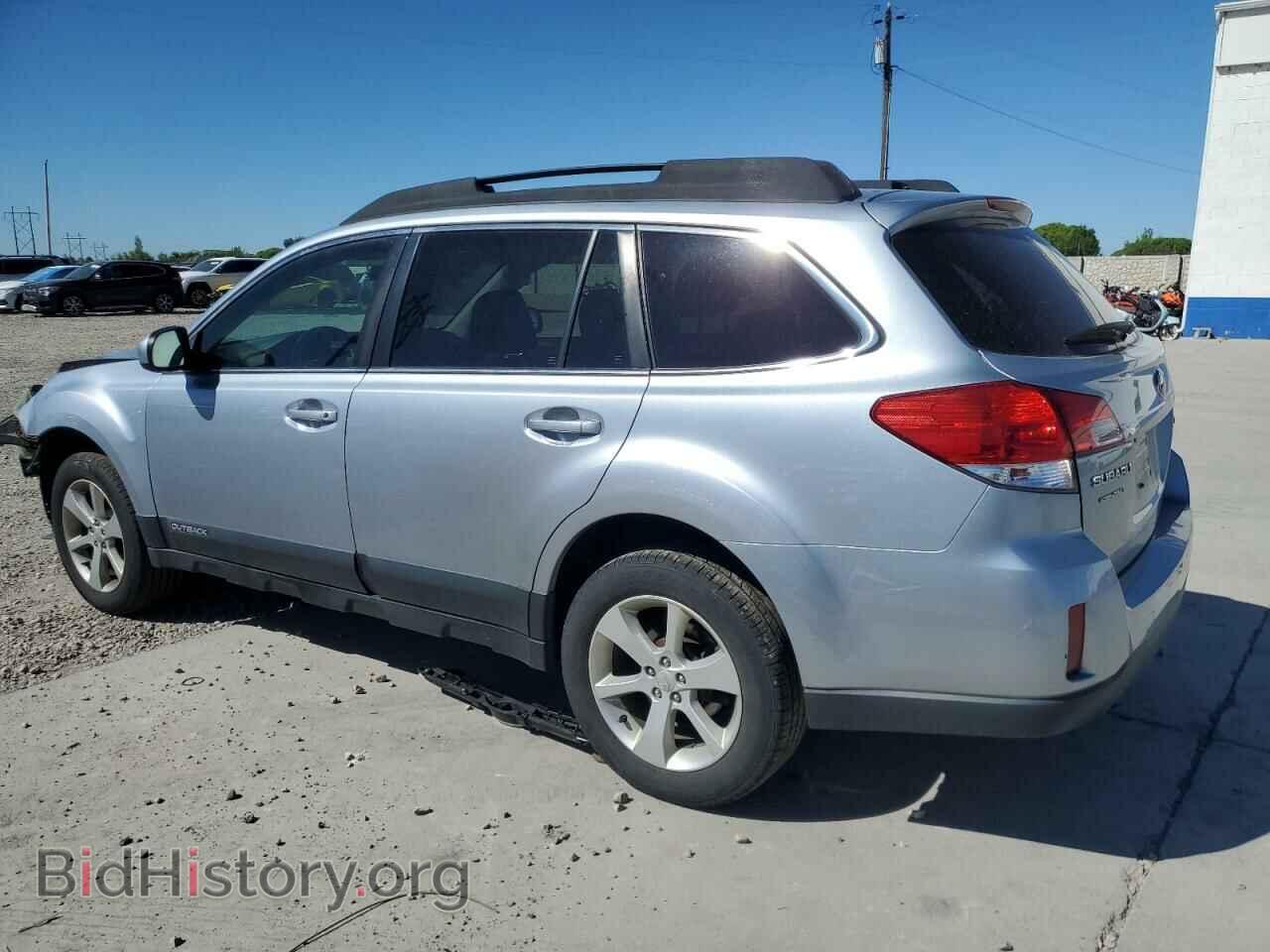 2013 SUBARU OUTBACK - VIN: 4S4BRCCC5D3320775 - Фото 2